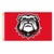 Georgia Bulldogs 3 Ft. X 5 Ft. Flag W/Grommets