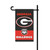 Georgia Bulldogs Mini Garden Flag w/ Pole