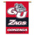 Gonzaga Bulldogs 2-Sided 28" X 40" Banner W/ Pole Sleeve