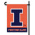 Illinois Fighting Illini 2-Sided Garden Flag