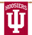 Indiana Hoosiers 2-Sided 28" X 40" Banner W/ Pole Sleeve