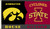 Iowa - Iowa State 3 Ft. X 5 Ft. Flag W/Grommets - Rivalry House Divided
