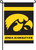 Iowa Hawkeyes   2-Sided Garden Flag