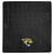 Jacksonville Jaguars Heavy Duty Vinyl Cargo Mat Jaguar Head Primary Logo Black
