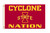 Iowa State Cyclones 3 Ft. X 5 Ft. Flag W/Grommets