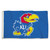 Kansas Jayhawks 3 Ft. X 5 Ft. Flag W/Grommets