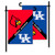 Kentucky - Louisville 2-Sided Garden Flag - Rivalry House Divided