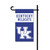 Kentucky Wildcats Mini Garden Flag w/ Pole