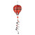 Louisville Cardinals Hot Air Balloon Spinner