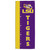 LSU Tigers Growth Chart Banner