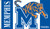 Memphis Tigers 3 Ft. X 5 Ft. Flag W/Grommets