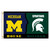 Michigan - Michigan St. 3 Ft. X 5 Ft. Flag W/Grommets - Rivalry House Divided