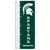 Michigan State Spartans Growth Chart Banner