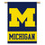 Michigan Wolverines 2-Sided 28" X 40" Banner W/ Pole Sleeve