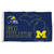 Michigan Wolverines 3 Ft. X 5 Ft. Flag W/Grommets