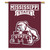 Mississippi State Bulldogs 2-Sided 28" X 40" Banner W/ Pole Sleeve