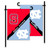 N. Carolina - Nc State 2-Sided Garden Flag - Rivalry House Divided