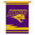 Northern Iowa 2-Sided 28" X 40" Banner W/ Pole Sleeve