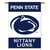 Penn State Nittany Lions 2-Sided 28" X 40" Banner W/ Pole Sleeve