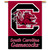 South Carolina Gamecocks 2-Sided 28" X 40" Banner W/ Pole Sleeve