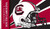 South Carolina Gamecocks 3 Ft. X 5 Ft. Flag W/Grommets - Helmet Design