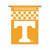 Tennessee Volunteers 2-Sided 28" X 40" Banner W/ Pole Sleeve