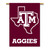 Texas A&M Aggies 2-Sided 28" X 40" Banner W/ Pole Sleeve