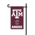 Texas A&M Aggies Mini Garden Flag w/ Pole
