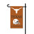 Texas Longhorns Mini Garden Flag w/ Pole