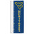 West Virginia Mountaineers Growth Chart Banner