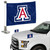 Arizona Wildcats Ambassador Flags "Block A" Primary Logo 4 in. x 6 in. Set of 2