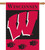 Wisconsin Badgers 2-Sided 28" X 40" Banner W/ Pole Sleeve