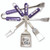 LSU Tigers 4 Pc Bbq Set