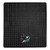 NHL - San Jose Sharks Heavy Duty Vinyl Cargo Mat 31"x31"