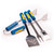 West Virginia Mountaineers 4 Pc Bbq Set