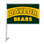 Baylor Bears Car Flag