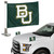 Baylor Bears Ambassador 4" x 6" Car Flag Set of 2