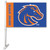 Boise State Broncos Car Flag