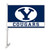 Brigham Young Cougars Car Flag