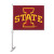 Iowa State Cyclones Car Flag