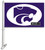 Kansas State Wildcats  Car Flag