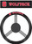 N. Carolina State Wolfpack Poly-Suede Steering Wheel Cover