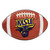 Minnesota State University - Mankato - Minnesota State - Mankato Mavericks Football Mat "MSU & Maverick" Logo Brown