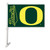 Oregon Ducks Car Flag