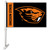 Oregon State Beavers Car Flag