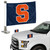 Syracuse Orange Ambassador 4" x 6" Car Flag Set of 2