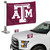 Texas A&M Aggies Ambassador 4" x 6" Car Flag Set of 2