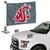 Washington State Cougars Ambassador 4" x 6" Car Flag Set of 2
