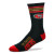 San Francisco 49ers 4 Stripe Deuce Socks Pair