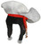 Las Vegas Raiders Mascot Themed Dangle Hat
